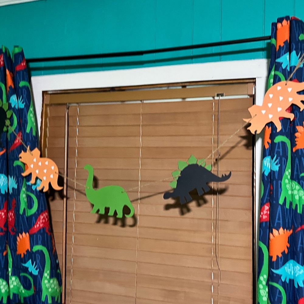 Dinosaur Themed Garland